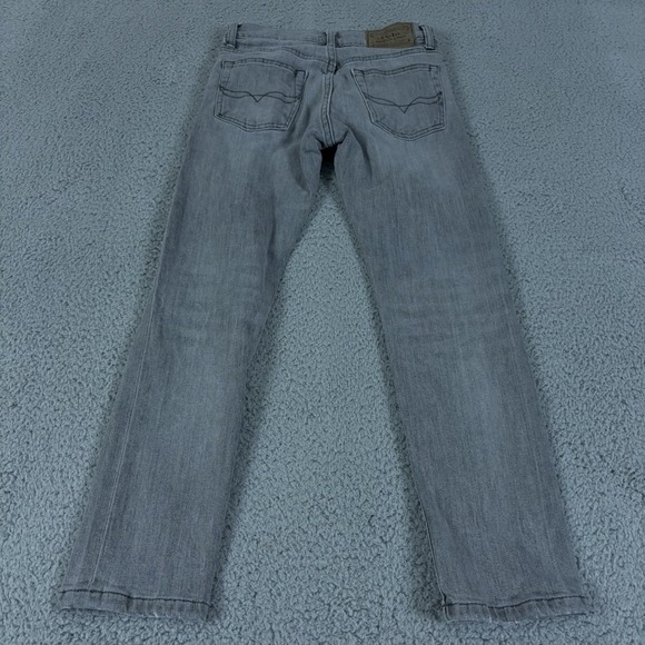 Polo Ralph Lauren Other - Polo Ralph Lauren Jeans Boys 10 Gray The Sullivan Slim Denim Light Wash Preppy